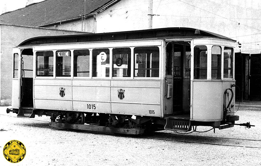 1912/13 wurden die letzten baugleichen Beiwagen von Rathgeber mit Rathgeber Fahrgestellen beschafft.