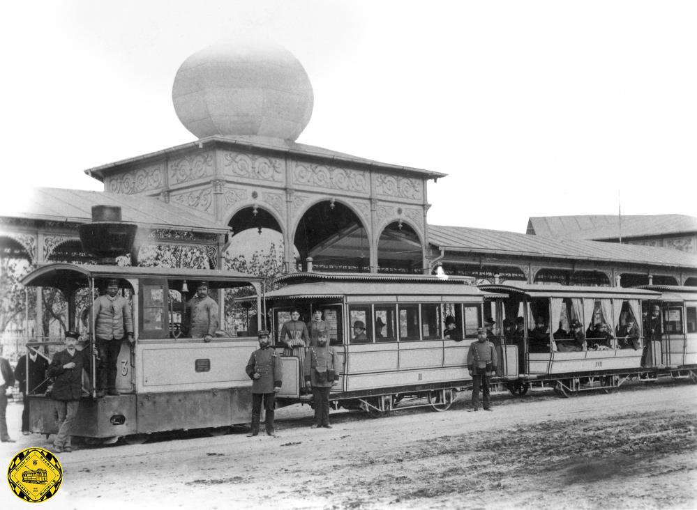 Die Lokomotiven wurden nach der Einstellung des Dampfbetriebs und Umstellung auf elektrischen Betrieb 1900 verkauft.