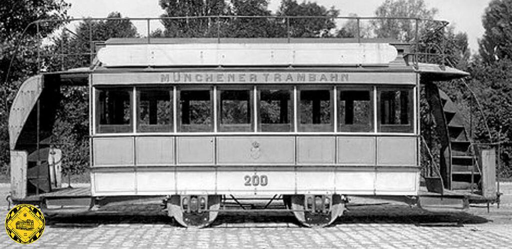 1878 wurde ein sog. Imperialwagen (aus der Kutschenzeit entlehnter Begriff für besonders große und schwere Kutschen z.B. als Krönungskutschen für Kaiser) beschafft. 