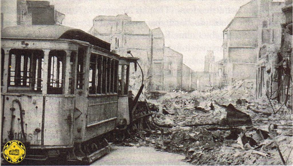 Bis Kriegsende wurden 104 Trieb- und 57 Beiwagen aus Rom, Mailand, Oslo, Dresden, Kattowitz etc. nach München geliefert, wo sie aber erst nach umfangreichen Anpassungsarbeiten in Einsatz gehen konnten;