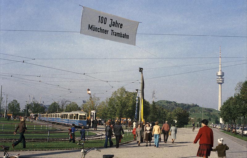 Erste Überlegungen zur Gründung eines Museums gab es bereits 1976 zur 100-Jahr-Feier der Münchner Trambahn, allerdings ohne weitere Aktionen