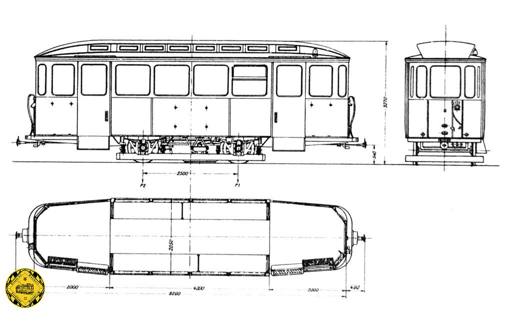 Die Lieferung der e-Wagen ermöglichte es, den größten Teil der inzwischen völlig veralteten ehemaligen Pferde- und Dampfbahnwagen aus dem Verkehr zu ziehen.