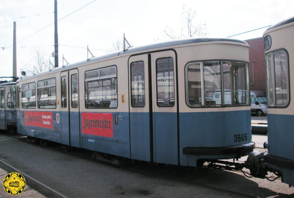 Zwischen 1994 und 2001 wurden auch die m5-Beiwagen ausgemustert. Der Beiwagen 3545 (ex 1846) bleibt als letztgebauter dreiachsige Beiwagen weltweit museal erhalten.