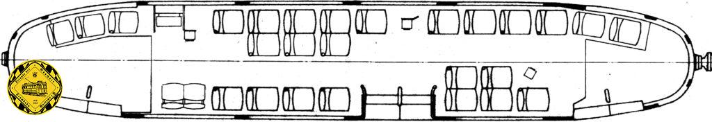 Im Jahr 1972 wurde der BW 3545 zum Einmannbetrieb umgebaut: der Schaffnersitz wurde mit einem Doppelsitz ersetzt und weitere Sitzmöglichkeiten wurden geschaffen.