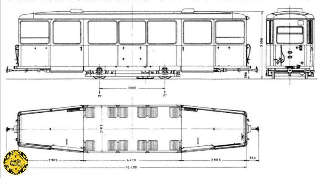 Die Beiwagen 1500-1511 der Serie i 1.56 der Münchner Straßenbahn wurden wie die dazugehörigen Triebwagen der Baureihe J 1.30 während des Zweiten Weltkriegs entwickelt und bekamen deshalb auch den Namen Kriegsstraßenbahnwagen (KSW).