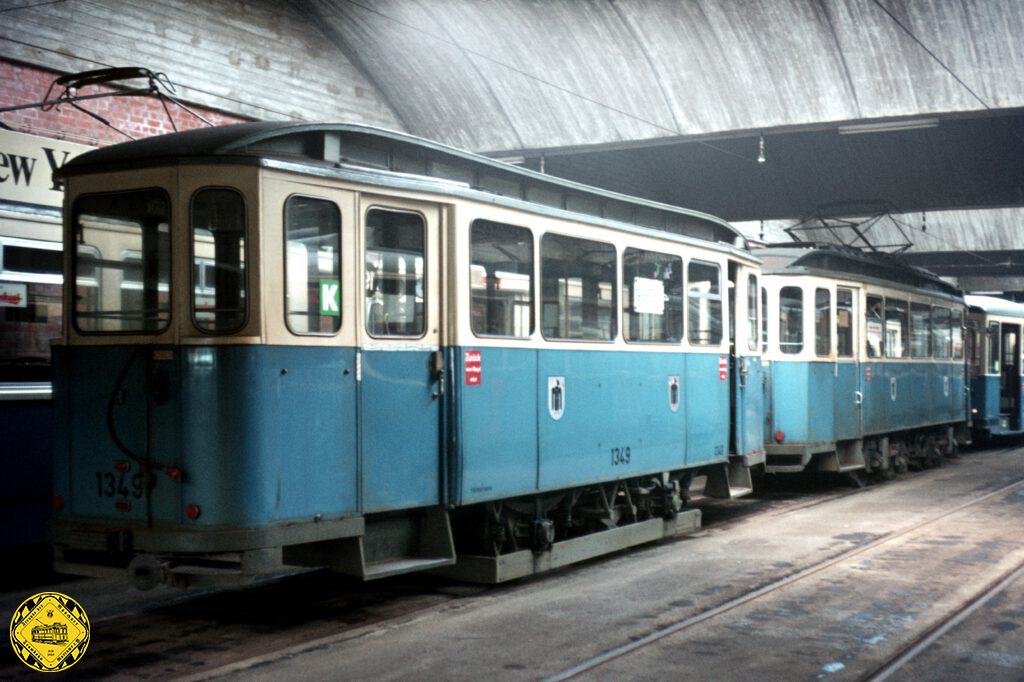 n München blieben zwei Beiwagen dieses Typs der Nachwelt erhalten. Dies sind der Beiwagen 1351 der Serie f 1.54 und der Beiwagen Nr. 1401 der Baureihe f 2.54.