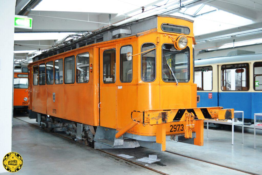 Dieser TW 2973 stand im im MVG-Museum.
