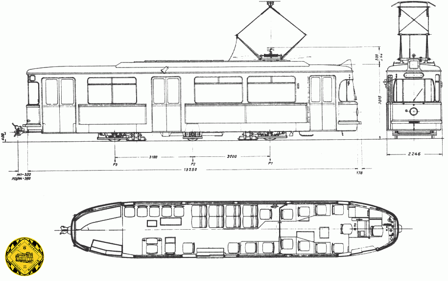 Zur Ablösung des 2923 wurde dann 1977 aus dem M 4.65-Triebwagen ein neuer Fahrschulwagen Sch 2.64 aufgebaut mit der Nummer 2924.