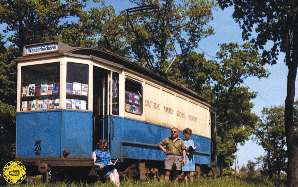 Nachdem Ende 1969 einerseits umfangreiche Reparaturarbeiten anstanden, andererseits zunehmend die Abstellgleise an den Endstationen aus Kostengründen zurückgebaut worden waren, entschloss man sich, das Fahrzeug außer Dienst zu nehmen