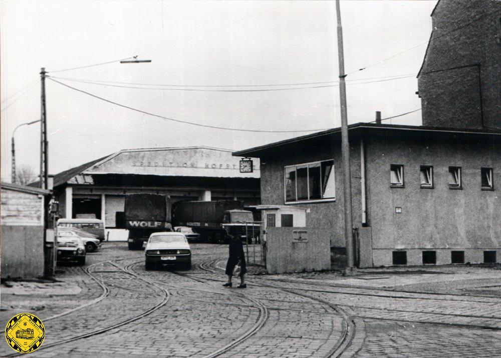 Der Betriebshof 7 wurde am 27. Mai 1972 geschlossen. Bald danach wurden die Gebäude abgerissen und das Anton-Fingerle-Bildungszentrum entstand etwas später.