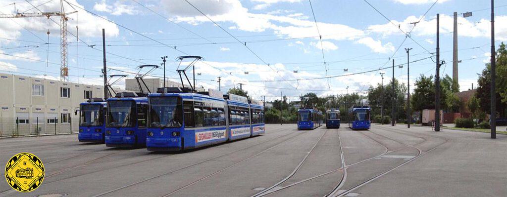 Im Jahr 2016 wurde die Strecke am Betriebshof 2 weiter hinaus nach Berg am Laim verlängert. Dazu mussten die Weichen und Gleisführung an den Ein- und Ausfahrtsgleisen umfangreich ersetzt und verlegt werden.