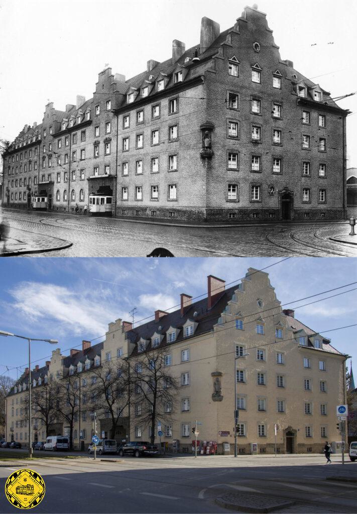 Im Jahre 1924 kaufte die Stadt ein 14 700 qm großes Grundstück zwischen Kirchen-, Seerieder- und Äußerer Wiener Straße, da für den völlig veralteten Bahnhof 2 an der Äußeren Wiener Straße No. 28 als erstes Ersatz geschaffen werden musste.