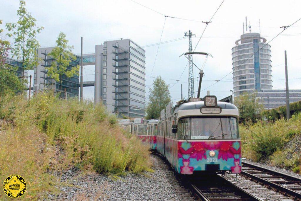 Gleisumfahrung 2004/2006 zum Heidenauplatz. Foto: Andy Paula