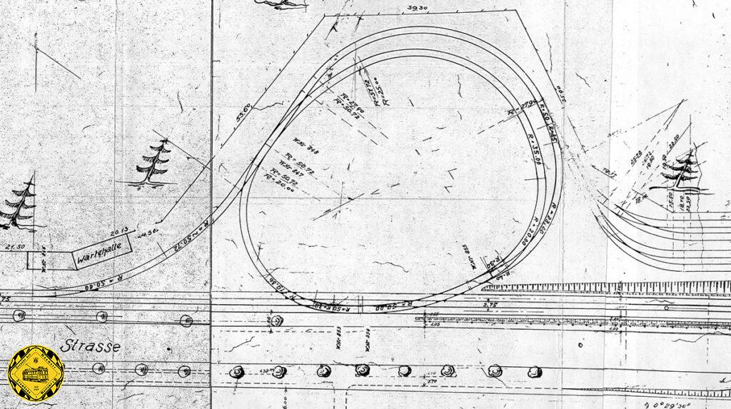 1920 wird der Bedarf für eine neue Schleife an der Corso-Straße in Grünwald als Ersatz für die Geiselgasteigschleife erhoben und Planungen eingeleitet, - und nie gebaut. Fünf Jahre später kommt dann die heute noch betriebene Schleife Großhesseloher Brücke.