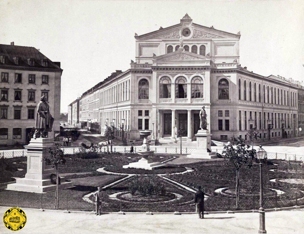 Das Staatstheater am Gärtnerplatz (im allgemeinen Sprachgebrauch Gärtnerplatztheater) wurde am 4. November 1865 in der Münchner Isarvorstadt am belebten Gärtnerplatz als „Actien-Volkstheater“ eröffnet. Die Planung wurde Franz Michael Reiffenstuel übertragen. Es ist heute neben dem Bayerischen Staatsschauspiel und der Bayerischen Staatsoper eines von drei Bayerischen Staatstheatern und einer der fünf großen staatlichen Theaterbauten sowie neben der Bayerischen Staatsoper das zweite Opernhaus der Stadt.