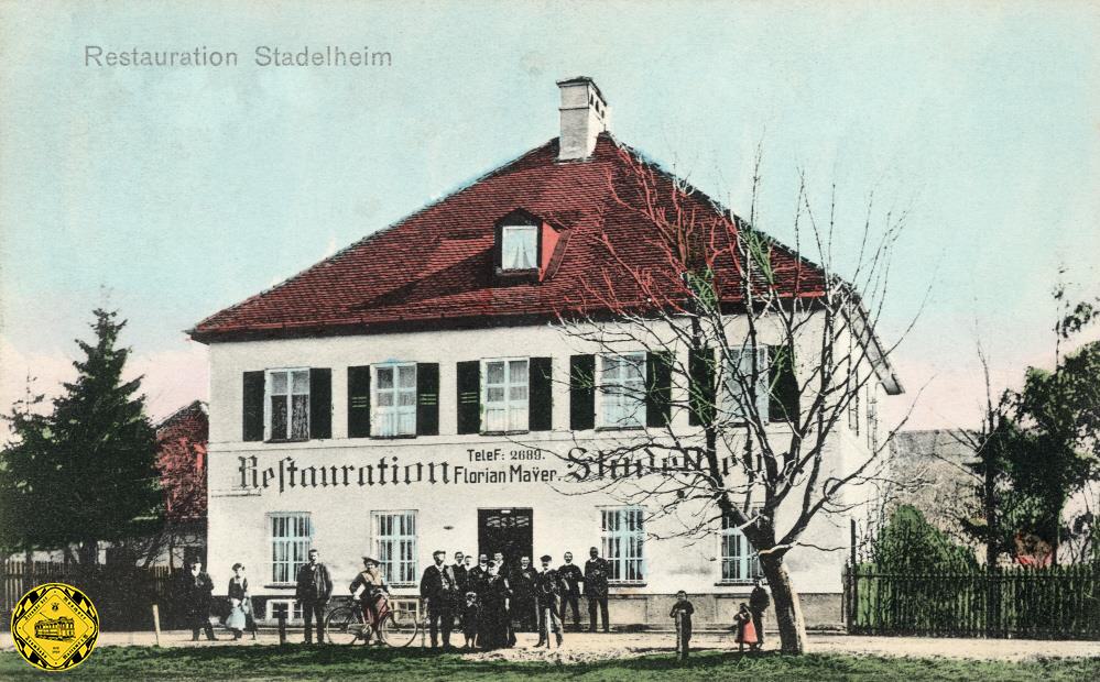 Stadelheim lockte damals mit einem Gasthaus am Rande des Perlacher Forstes, einer weitläufigen Forstanlage. Es stand etwa auf dem heutigen Parkplatz des Perlacher Friedhofs heute. Dieser Friedhof wurde erst 1928 bis 1931 angelegt. Allerdings entstand auch schon 1896  auf dem ehemaligen Gut Stadelheim ein erster Gefängnisbau.