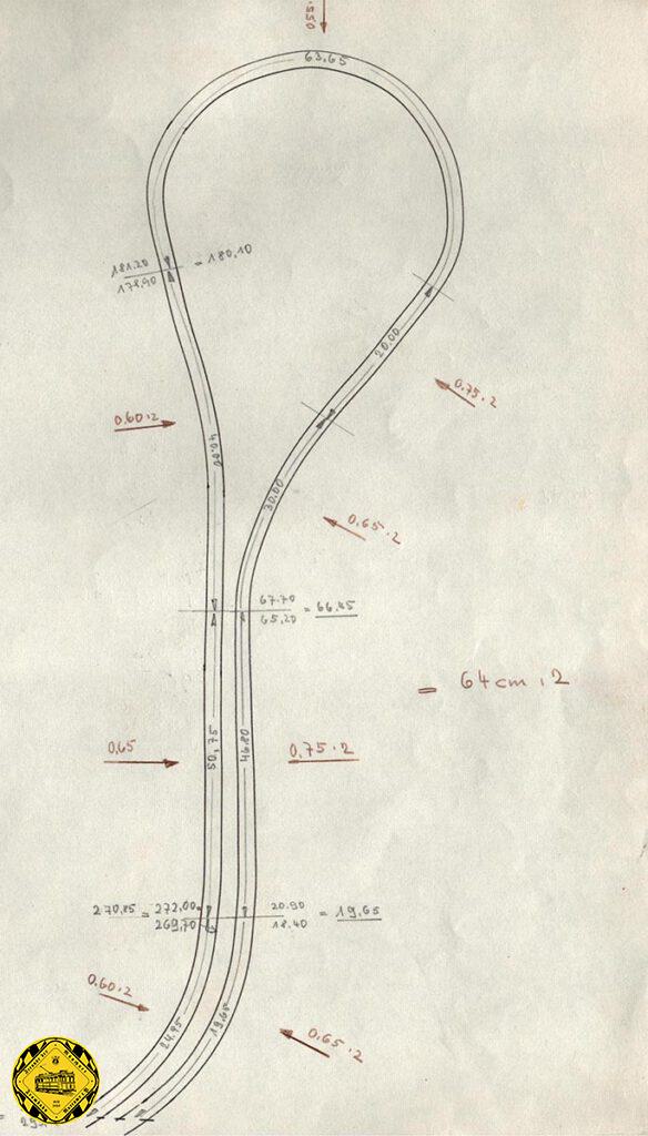 Diese Schleife war die erste Schleife nach dem Bau der Gleistrasse über den Ostbahnhof hinaus durch die Berg-am-Laim-Straße. Die Linie 31 eröffnete am 15.09.1926 die Route von Ramersdorf über die Rosenheimer Straße zur Orleansstraße und Ostbahnhof und weiter über den Haidenauplatz und Berg-am-Laim-Straße nach Berg-am-Laim an der Baumkirchnerstraße.