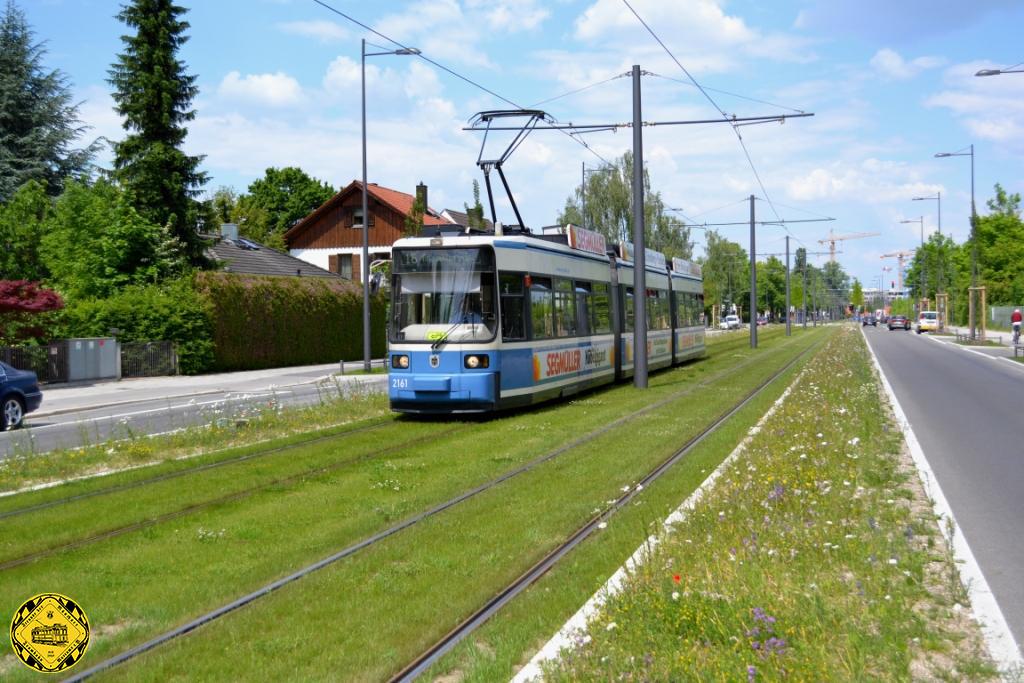 Ab 21. Mai 2010 wurde nun die Strecke über Cosimapark hinaus nach St. Emmeram gebaut. Am 10.Dezember 2011 wurde diese Strecke dann eröffnet.