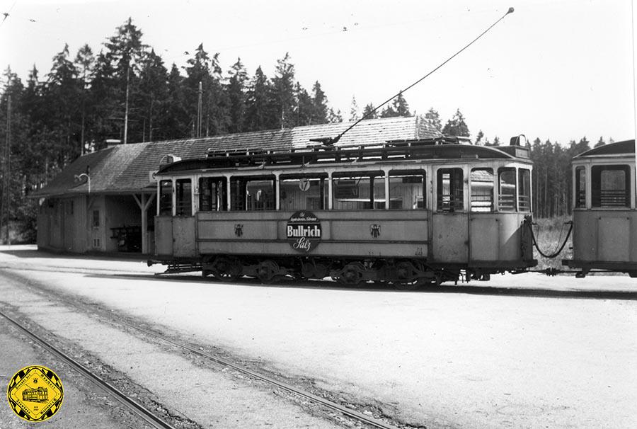 An Sonn- und Feiertagen kam ab 01.07.1928 bis 28.05.1983 auch manchmal die Linie 17 nach Großhesselohe.