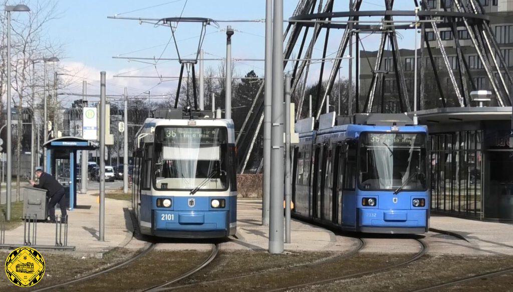 Ab 08.03.2021 fährt die Linie 36 von St. Emmeram - Arabellapark über den Effnerplatz - Lerchenfeldstraße - Maxmonument - Isartor zum Sendlinger-Tor-Platz als Baustellenlinie. Letzter Betriebstag: 20.06.2021