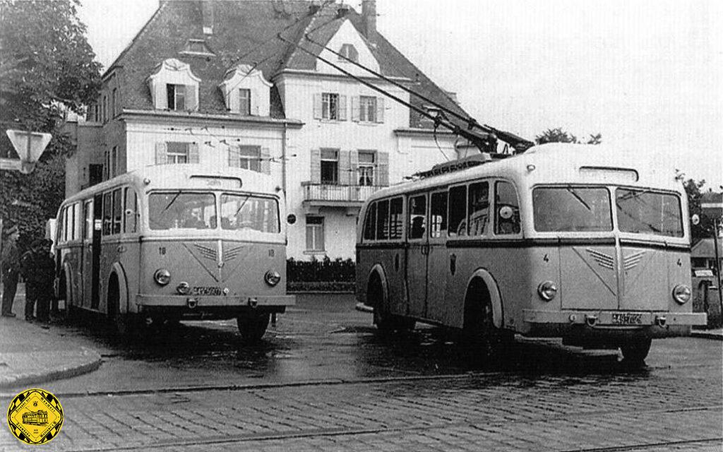 O-Bus-Haltestelle Boschetsriederstr. und Wolfratshauserstr. Foto: SWM