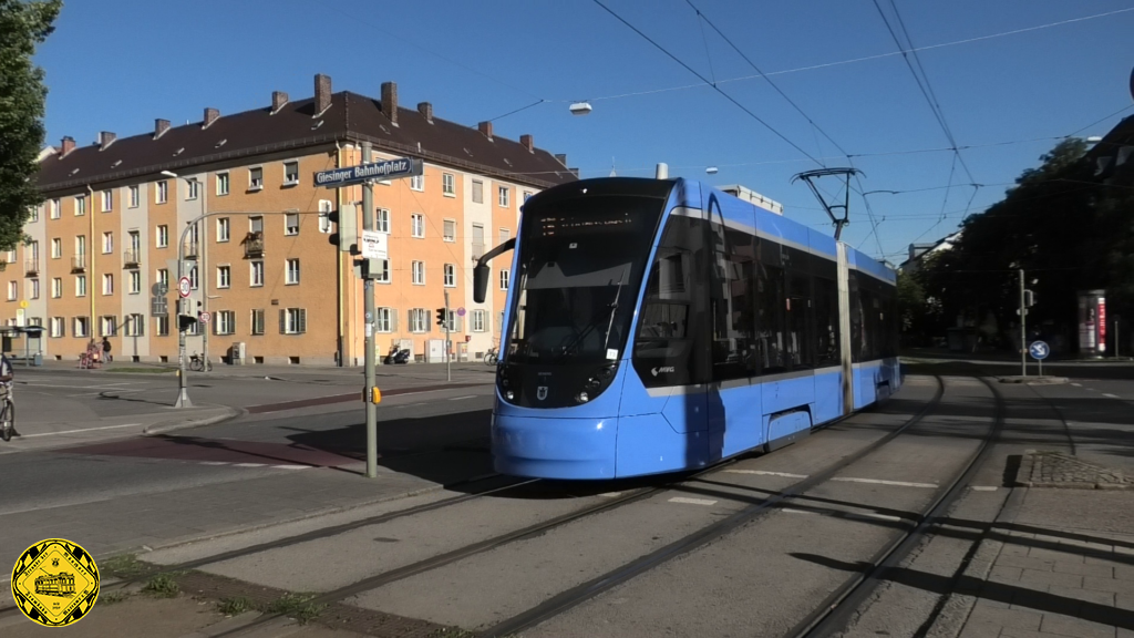 Ab dem 10.12.2017 bis heute ist die Linie 18 auf der Fahrt zum Giesinger Bahnhof.