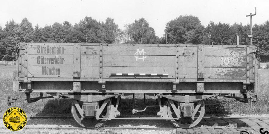 1944 nummerierten die Verkehrsbetriebe die Mailänder Arbeitsbeiwagen als y 2 Nr. 2701 - 2711 ein. Es handelte sich um Niederbordwagen. 