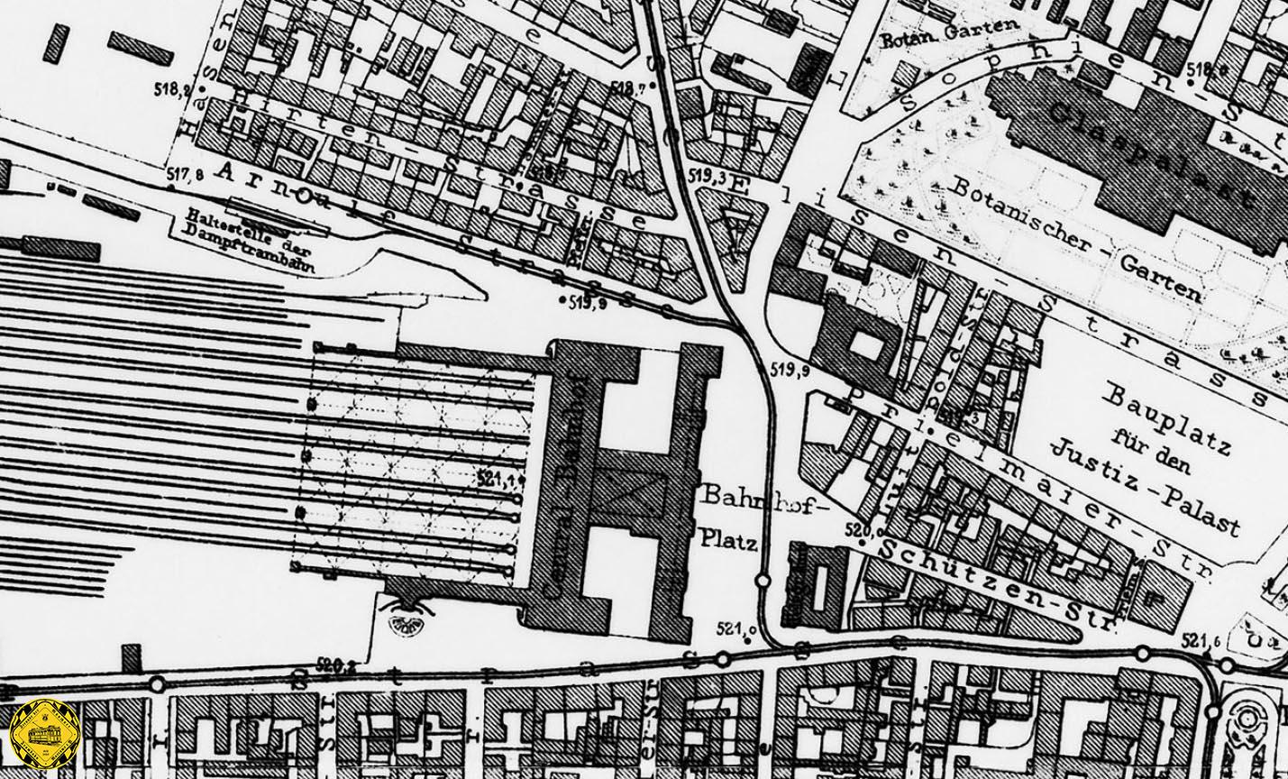 Pferdebahn von 1890 bis 1900 – Trambahn.de