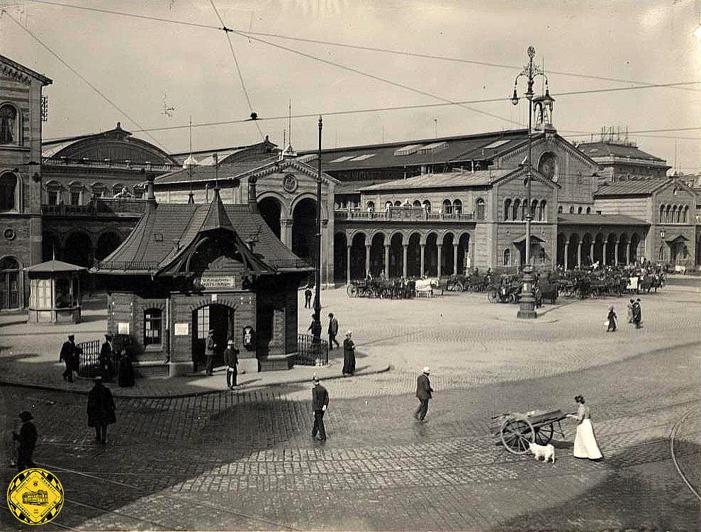 Weitere Umbaumaßnahmen am Hauptbahnhof ist die Betriebsaufnahme der 2.5.1906 Strecke durch die Prielmayerstraße zwischen Karlsplatz und Bahnhofplatz als Neubau. Nach langer Planungsphase wurden Strecken durch die schmälere Schützenstraße verworfen.