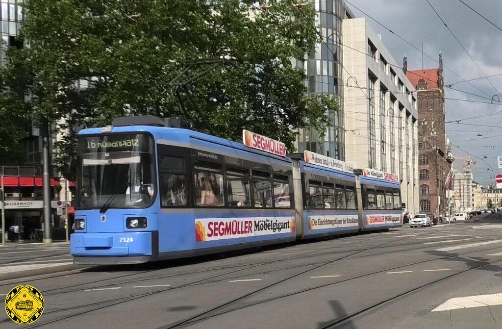 Linie 16 Seit 13.09.1999