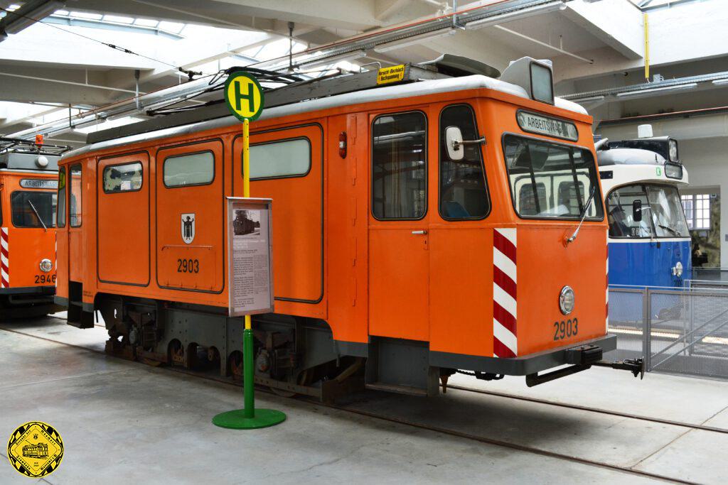 Nachdem die Gleispflege an externe Firmen vergeben wurde, wurde er 1999 ausgemustert, blieb aber im MVG Museum erhalten. 