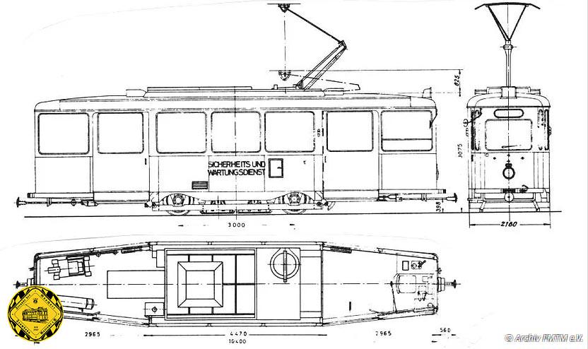 Da die alten Salzmühlenbeiwagen schon lange nicht mehr dem Stand der Technik entsprachen, wurden 1974 und 1975 die schon länger aus dem Einsatz zurückgezogenen, aber noch in betriebsbereiten Zustand befindlichen, Heidelberger Triebwagen J 2.30 Nr. 748 und 743 in Salzstreutriebwagen umgebaut. 