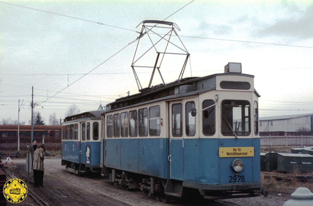 1964 wurden alle G 1.8-Triebwagen in Bahnhofswagen umgebaut und erhielten dabei auch vorn eine Druckluft- und Lichtkupplung für den Schneepflugbetrieb mit den Schneepflügen sp 2.55. Ab 1970 als 2961 bis 2977 bezeichnet, wurden sie ab 1973 auch wegen der Aufgabe mehrerer Betriebshöfe ausgemustert.