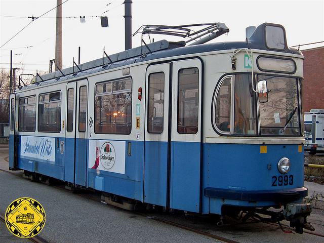 Die letzten Bahnhofswagen waren dann die M 5.65 mit den Nr. 2987 - 2993. Sie entstanden aus den M5-Triebwagen 2527, 2611, 2617, 2657, 2662, 2669 und 2658. 