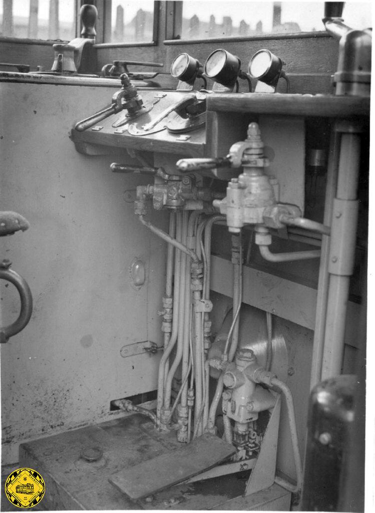 Danke einer perfekten Dokumentation können wir heute diese TW 34 innen und außen und in seiner Funktion gut sehen.