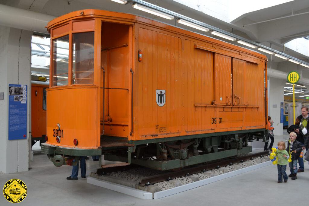 Der Salzwagen 3901 ist heute im MVG Museum ausgestellt, die restlichen Wagen wurden bis 1973 ausgemustert. 
