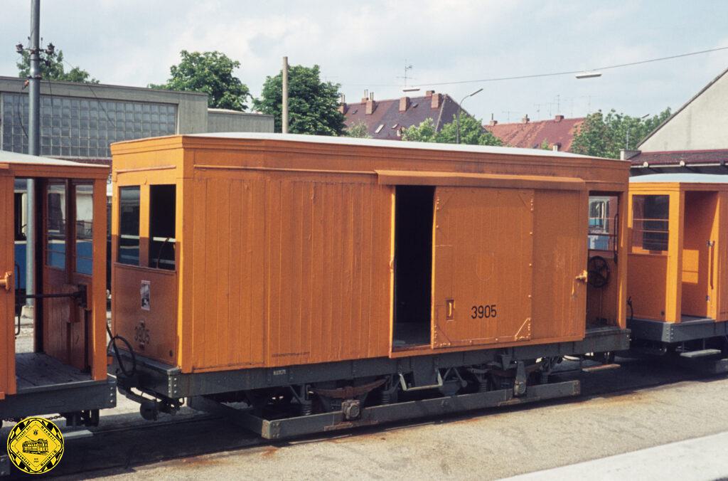Die Salzwagen s 3.50 waren dann 1928 Neubauten von Rathgeber. Die Wagen 842, 843, 845, 847, 849 und 850 wurden als Kriegsverluste 1943 ausgemustert.