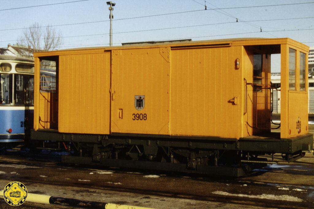 Die Salzwagen s 3.50 waren dann 1928 Neubauten von Rathgeber. Die Wagen 842, 843, 845, 847, 849 und 850 wurden als Kriegsverluste 1943 ausgemustert.