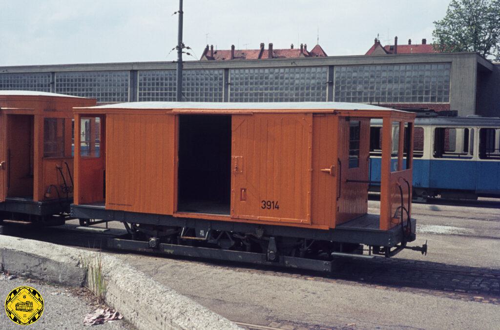 Typ: s 3.50
Betriebsnummer: 850(II)-855
Letzte Betriebsnummer: 2850-2855,
später 3909-3914