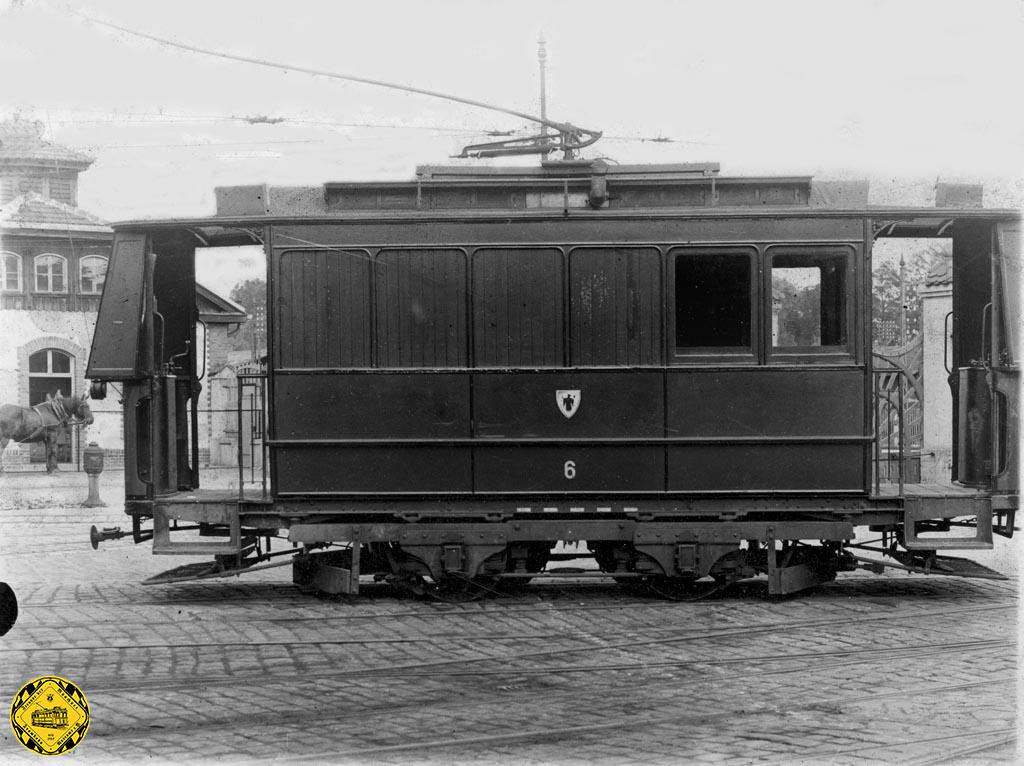 1914 wurde aus einem Z -.22-Triebwagen ein weiterer Werkstattwagen W 2.22 mit der Nr. 6, dann 26 und ab 1926 46 umgebaut.