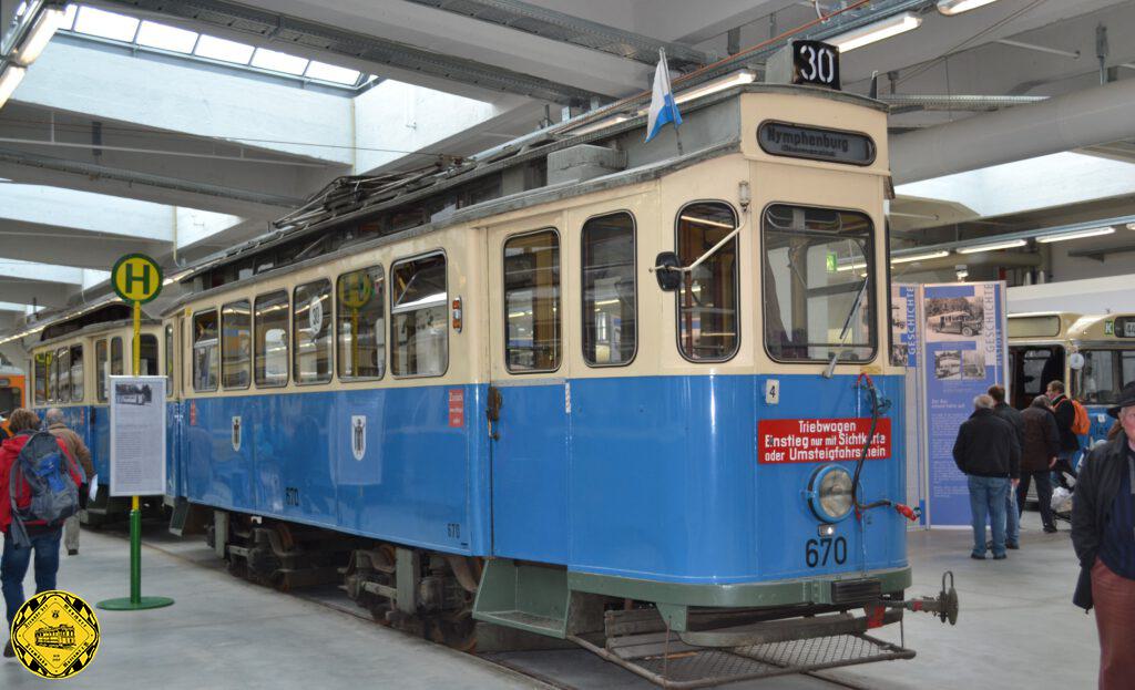 Erhalten blieb der ehemalige G 1.8 Nr. 670 im MVG-Museum.