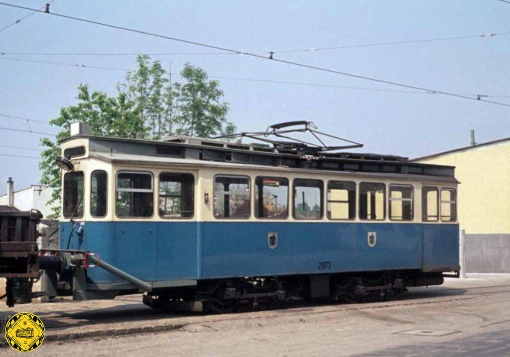 1974 wurde er gegen den besser erhaltenen Tw 2973 ausgetauscht, der bis zu seiner Ausmusterung im Jahr 2001 diese Aufgabe übernommen hatte.