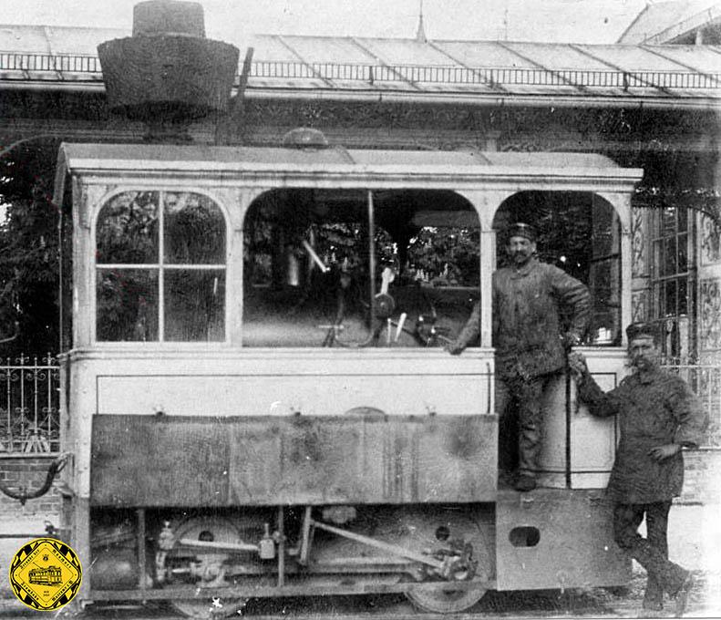 Für diese neue Linienführung wurde am 23.5.1891 der neue  Dampfbahn-Bahnsteig (heute etwa Starnberger Bhf.) geschaffen. Die  Pferdebahnlinie fuhr diesen Endbahnhof mit Doppelspurgleisen von 250 m Lange an, Baubeginn zweite Hälfte 1890 und Fertigstellung ebenfalls parallel zur Dampftrambahn der 23.5.1891.