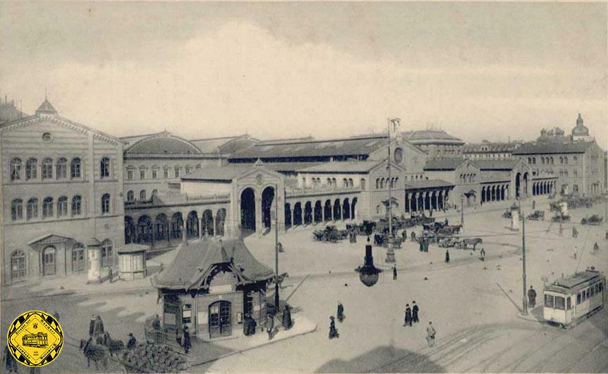 Weitere Umbaumaßnahmen am Hauptbahnhof ist die Betriebsaufnahme der 2.5.1906 Strecke durch die Prielmayerstraße zwischen Karlsplatz und Bahnhofplatz als Neubau. Nach langer Planungsphase wurden Strecken durch die schmälere Schützenstraße verworfen.