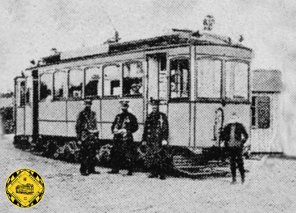 Linie 35 Von 12.08.1910 bis 14.10.1913