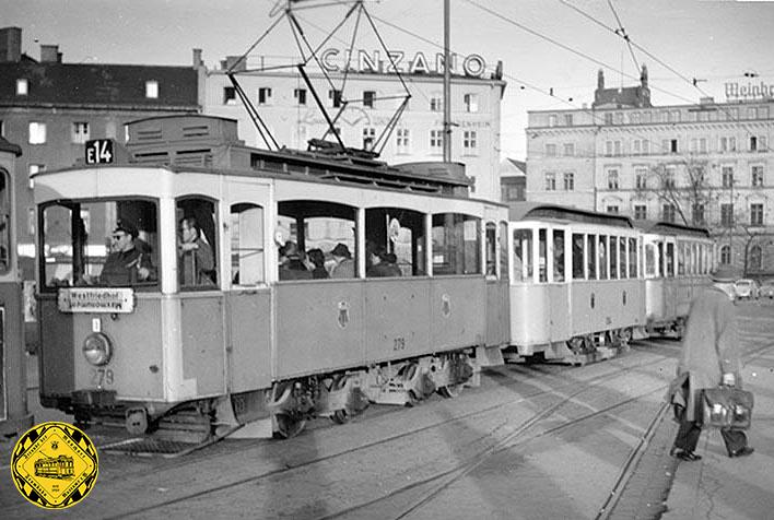 Linie E14 Von 23.04.1956 bis 20.10.1957