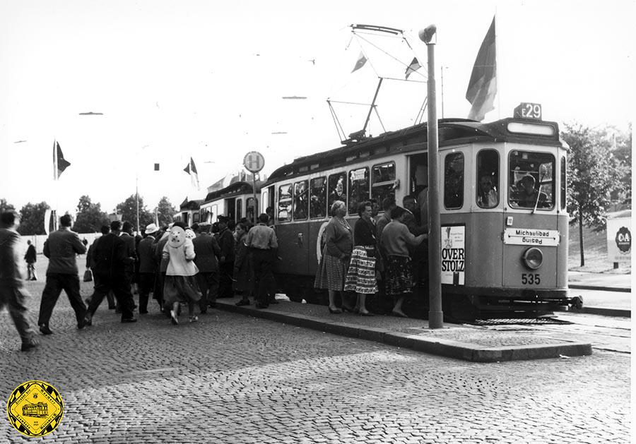 Linie E29 Von 24.10.1955 bis 14.10.1960 
(ersetzt durch Linie 39)