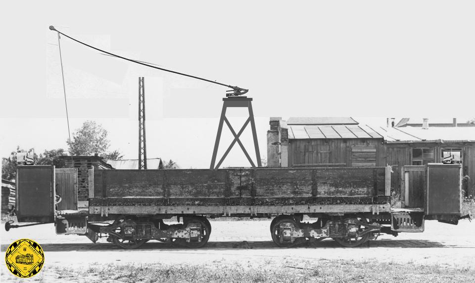 Der Transportwagen Q 1.1 wurde 1934 aus dem Niederbordbeiwagen q 3.1 Nr. 868 in einen Triebwagen zurückgebaut, jedoch schon 1940 wieder zu einem Niederbordbeiwagen q 8.1 Nr. 890 umgebaut.
