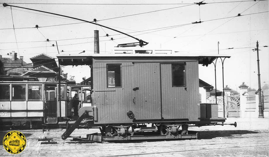 Werkstattwagen  Typ: u 1.31 

Betriebsnummer: 88

ca. 1926 in w 1.23 umgebaut Nr. 904