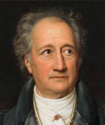 Der Goetheplatz wurde nach dem weltweit bekannten Dichter Johann Wolfgang von Goethe (1749–1832) benannt